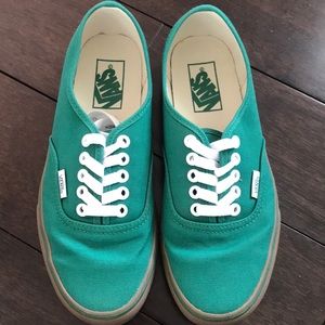 Vans Authentic Green